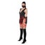 Fever Scarlet Ninja Costume Adult Black Carousel 3