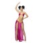 Fever Slave Princess Costume Adult Purple Carousel 1