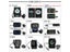 LCD Color Display Instrument For 36V 48V Bafang Motors P860C 860C P850C 600C Carousel 4