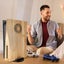 Ps5 Wood Faceplate with Cooling Vents Carousel 7
