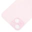 Glass Battery Back Cover for Iphone 15 Plus Carousel 17