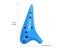 12 Hole Resin Plastic Ocarina Alto ToneC Flute Music Instrument With Neck Strap Carousel 5