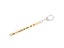 1PCS Mini Musical Instrument Pocket Keychain Cosplay Flute Keyring Key Chain Carousel 1