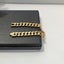 (18K Gold Filled) Link Chain Steel Bracelet BST14TY-2 Carousel 3