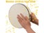 Wooden Hand Drum Tambourine Kids Percussion Toy Wood Frame Drum For Children Carousel 8