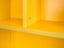 Kids Bookshelf Bookcase Storage Unit - Yellow Carousel 5
