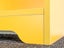 Kids Bookshelf Bookcase Storage Unit - Yellow Carousel 6