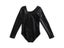 Leotards For Girls 3Pcs Ballet Dance Gymnastics Suit Long Sleeves Bodysuit With Carousel 6