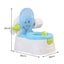 Goslash Picks Kids Potty Trainer Seat Safety Blue Carousel 3