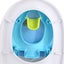 Goslash Picks Kids Potty Trainer Seat Safety Blue Carousel 6