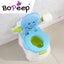 Goslash Picks Kids Potty Trainer Seat Safety Blue Carousel 7