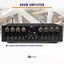 8-Zone Audio Amplifier System 800W Carousel 6