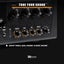 8-Zone Audio Amplifier System 800W Carousel 10