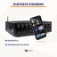 8-Zone Audio Amplifier System 800W Carousel 11