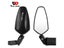 WEST BIKING 1PC Safety Bike Rear View Mirror 360°Adjustable MTB Mirror Carousel 3