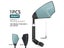 WEST BIKING Anti-Glare Bicycle Mirror Explosion-Proof View Wide Range Back Carousel 1