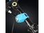 Cycling Bell Ring 120DB Bicycle Bell Electric Horn Motorcycle Rechargeable Carousel 4