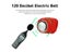 Cycling Bell Ring 120DB Bicycle Bell Electric Horn Motorcycle Rechargeable Carousel 7
