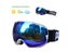 Ski Goggles Double Layers UV400 Anti-fog Big Ski Mask Glasses Skiing Snow Carousel 6