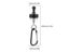 1-4PCS Camping Magnetic Hook Strong Suction Separable Outdoor Tent Canopy Carousel 2