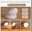 Magnetic motion sensor LED night light 360 rotatable rechargeable - Cool White Carousel 5