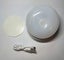 Magnetic motion sensor LED night light 360 rotatable rechargeable - Cool White Carousel 9