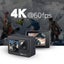 C1 Dual Screen 2.0 Inch 1.3 Inch Screen Anti Shake 4k Wifi Sport Action Camer... Carousel 8