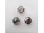 3 Pcs Trumpet Finger Buttons For Repairing Parts With Buttons Pearl Carousel 4