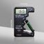 Battery Tester (Button Cell, AA, AAA, C, D, 9V, 14500, 16340) Carousel 5