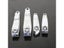 4 Size Carbon Stainless Steel Nail Clipper Cutter Professional Manicure Trimmer Carousel 4