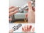 Car-shaped No Splash Nail Clippers Stainless Steel Fingernail Cutter Thick Hard Carousel 8