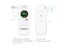 Portable Ketones Breath Analyzer With 10 Mouthpieces White Carousel 1