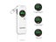 Portable Ketones Breath Analyzer With 10 Mouthpieces White Carousel 4