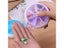 1PC Weekly Rotating Pill Box Travel Pill Case Splitter Pill Organizer Medicine Carousel 3