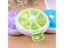 1PC Weekly Rotating Pill Box Travel Pill Case Splitter Pill Organizer Medicine Carousel 8