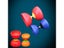 Funny Chinese YOYO 3 Bearing Diabolo Set With Metal Sticks Bag For All Ages Carousel 5