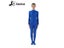 24 Hrs Shipped Out Womens Blue Unitards Footed Long Sleeves Turleneck Unitards Carousel 3