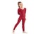SPEERISE Girls Long Sleeve Unitard Boys Skin Tight Jumpsuit Spandex Full Body Carousel 4