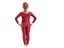 SPEERISE Girls Long Sleeve Unitard Boys Skin Tight Jumpsuit Spandex Full Body Carousel 6