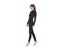 Women Turtleneck Ballet Dancewear Unitard Long Sleeve Spandex Gymnastics Men Carousel 5
