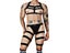 Sexy Mens Jockstrap Thigh Suspender Briefs With Bandage Belt Male Erotic Fetish Carousel 5