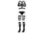 Sexy Mens Jockstrap Thigh Suspender Briefs With Bandage Belt Male Erotic Fetish Carousel 1