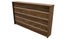 Flute Reception Front to Suit Desk 1762W x 300D x 1125H Carousel 4
