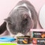 2pcs Pet Food Can Lids, Silicone Can Covers For Dog Cat Food, Universal Size Carousel 3