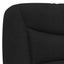 Single Size Bed Frame With Headboard Black 90x190 Cm Fabric Txbiitk Carousel 10