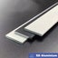 Aluminium Flat Bar - 20x1.5mm - Mill Finish - 2.0m Length Carousel 6