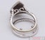 14ct White Gold 1.00ct TDW Diamond Bridal Ring Set ~ $4,000 Carousel 8