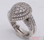 14ct White Gold 1.00ct TDW Diamond Bridal Ring Set ~ $4,000 Carousel 1