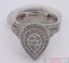 14ct White Gold 1.00ct TDW Diamond Bridal Ring Set ~ $4,000 Carousel 4