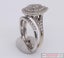 14ct White Gold 1.00ct TDW Diamond Bridal Ring Set ~ $4,000 Carousel 7